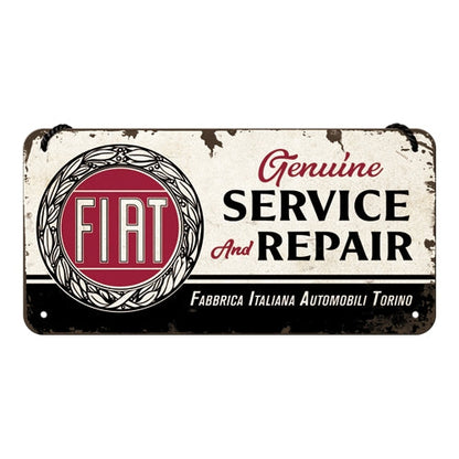 Fiat Service & Repair - Hangandi Skilti