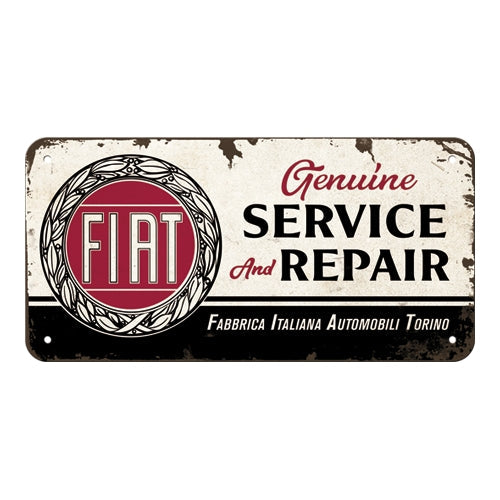 Fiat Service & Repair - Hangandi Skilti