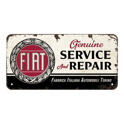 Fiat Service & Repair - Hangandi Skilti