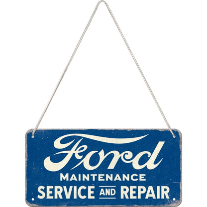 FORD Service & Repair - Hangandi Skilti