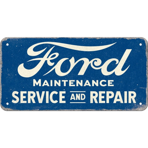FORD Service & Repair - Hangandi Skilti