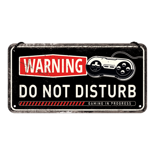 Gaming in Progress - Hangandi Skilti