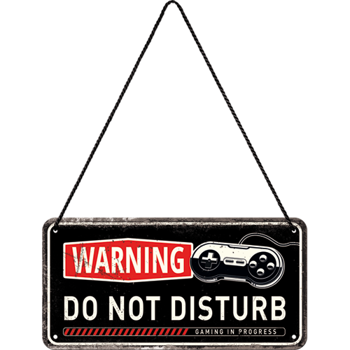 Gaming in Progress - Hangandi Skilti