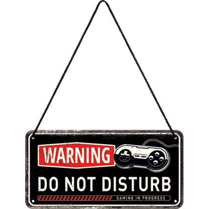 Gaming in Progress - Hangandi Skilti