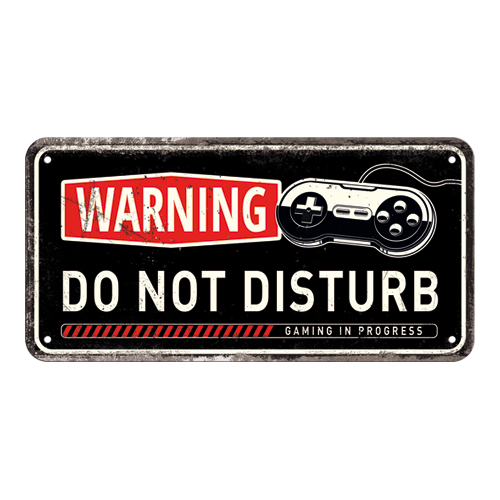 Gaming in Progress - Hangandi Skilti