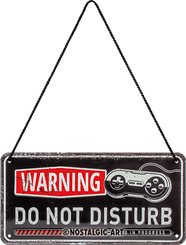 Gaming in Progress - Hangandi Skilti