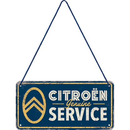 Citröen - Genuine Service - Hangandi Skilti