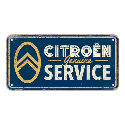 Citröen - Genuine Service - Hangandi Skilti