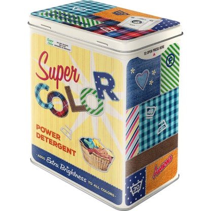 Super Color Detergent  - Box