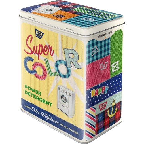 Super Color Detergent  - Box