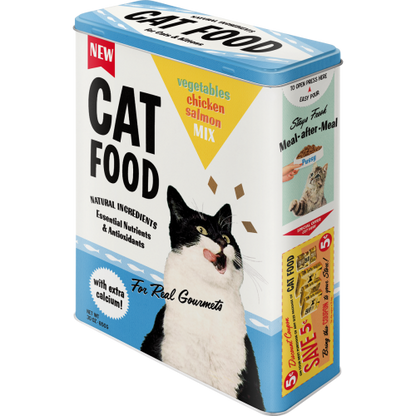 Cat Food - Vegetables, Chicken, Salmon Mix - Box XL