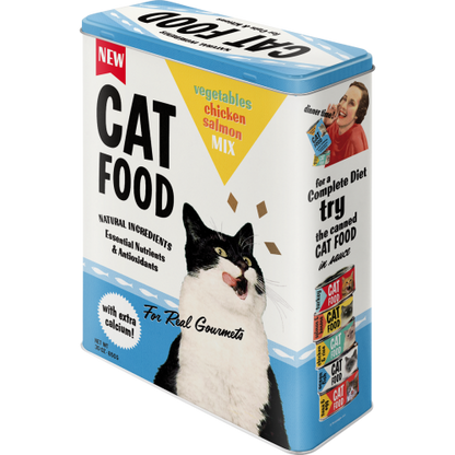 Cat Food - Vegetables, Chicken, Salmon Mix - Box XL