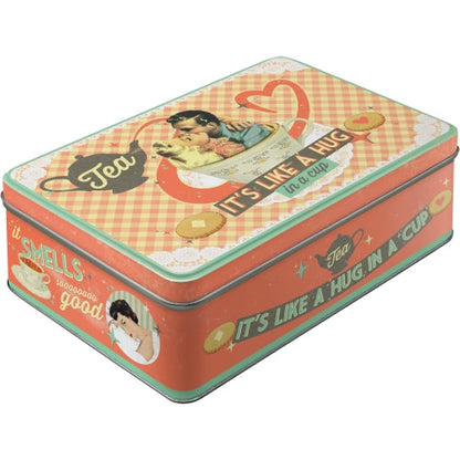Tea It´s like A Hug in a Cup - Box Flatt