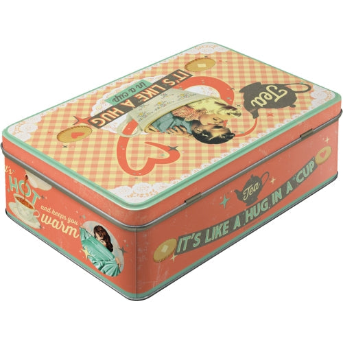 Tea It´s like A Hug in a Cup - Box Flatt