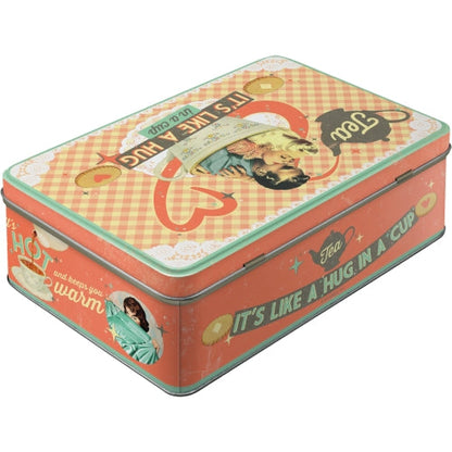 Tea It´s like A Hug in a Cup - Box Flatt