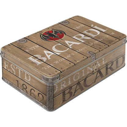 Bacardi - Wood Barrel - Box Flatt