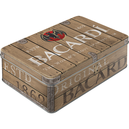 Bacardi - Wood Barrel - Box Flatt