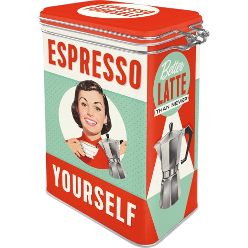 Espresso Yourself - Þurrvörubox