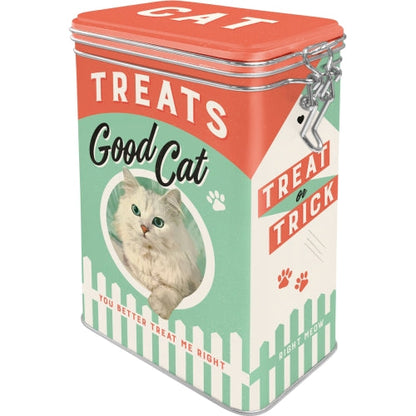 Cat Treats Good cat - Þurrvörubox