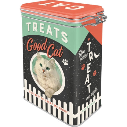 Cat Treats Good cat - Þurrvörubox