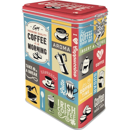 Coffee Collage - Þurrvörubox