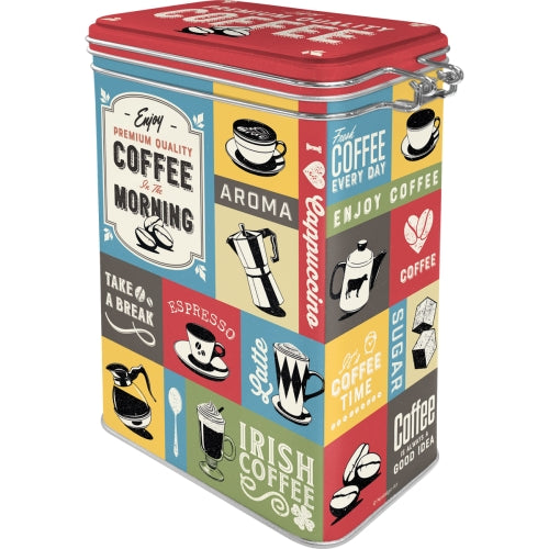 Coffee Collage - Þurrvörubox