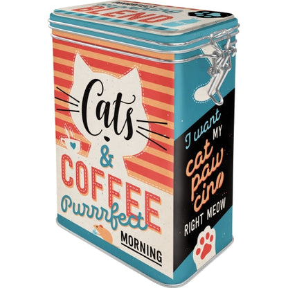 Cats and Coffee - Þurrvörubox