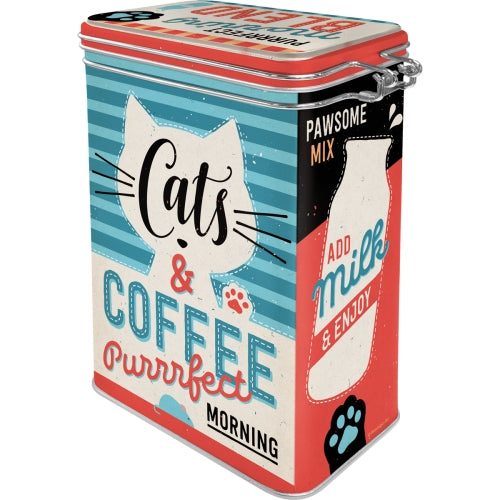 Cats and Coffee - Þurrvörubox