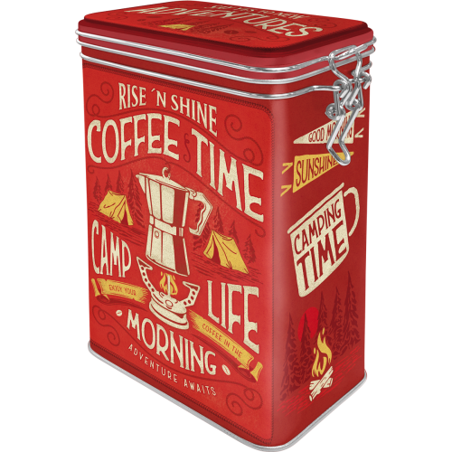Camp Coffee Time - Þurrvörubox