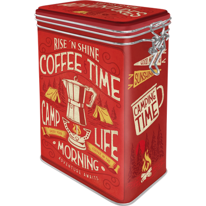 Camp Coffee Time - Þurrvörubox