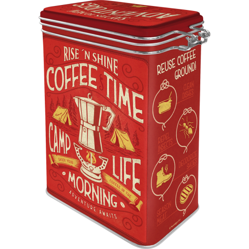 Camp Coffee Time - Þurrvörubox