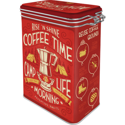 Camp Coffee Time - Þurrvörubox