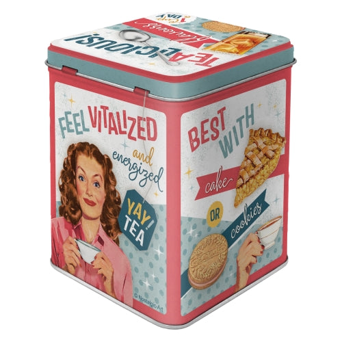 Tealicious & Tearrific - box