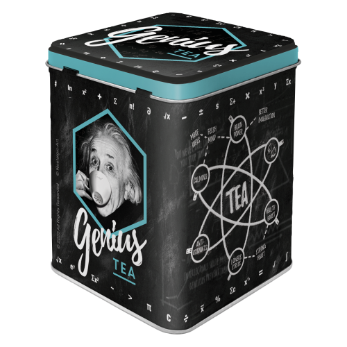Einstein Genius Tea - Box