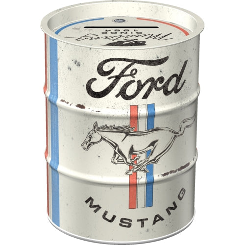 Ford Mustang - Seðlatunna - Box