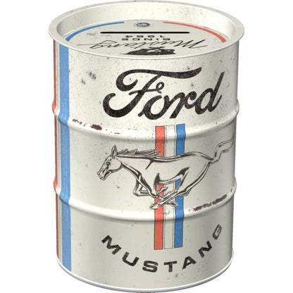 Ford Mustang - Seðlatunna - Box