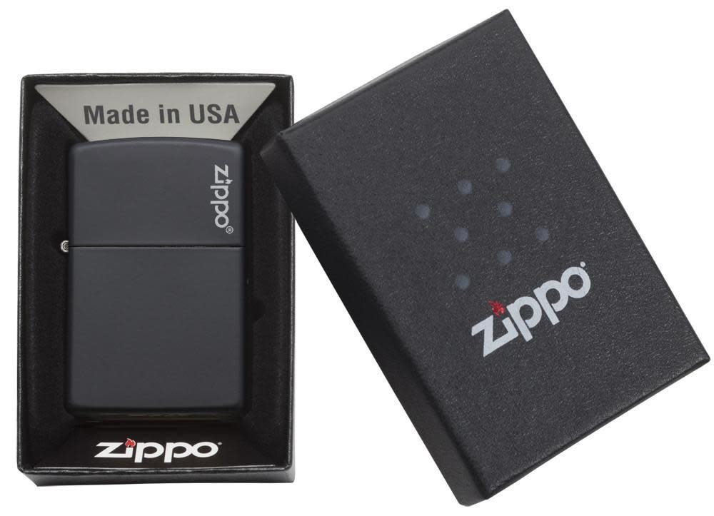 Zippo Black Matte - Kveikjari
