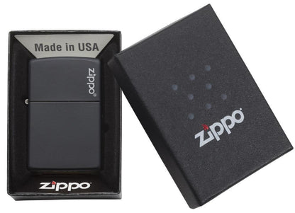 Zippo Black Matte - Kveikjari