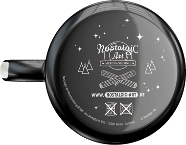 Bolli - Enamel Mug Life Is Better Around The Campfire