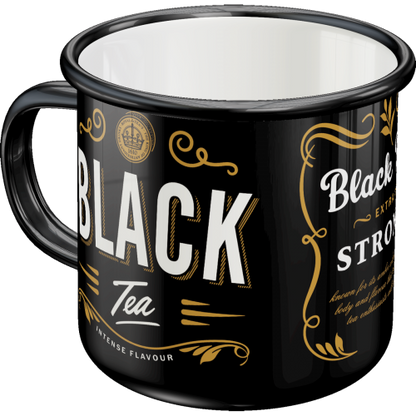 Bolli - Enamel Mug Black Tea
