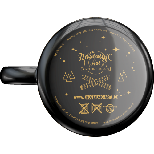 Bolli - Enamel Mug - Martini Served Here