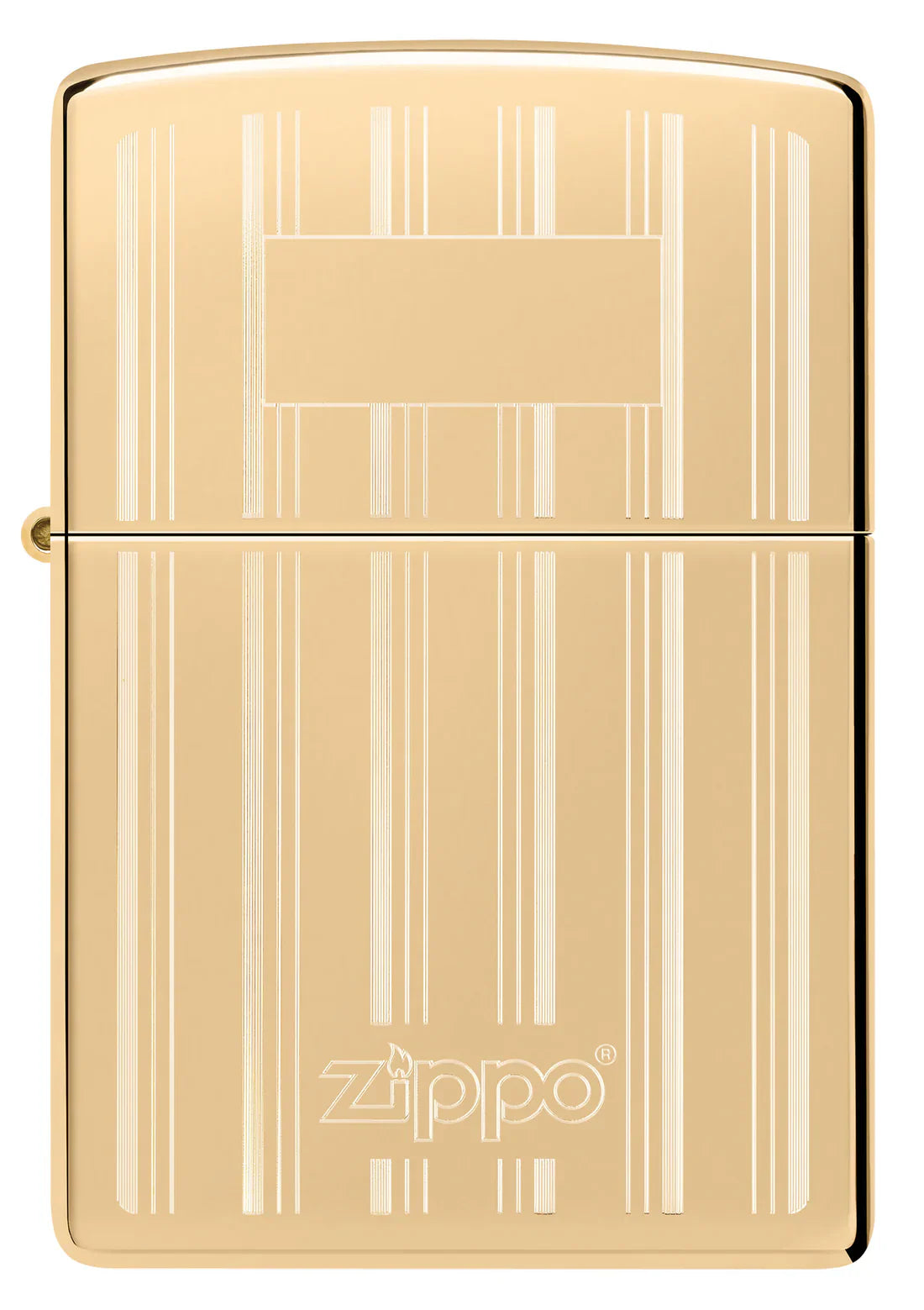 Zippo Elegant 2-sided Design - Kveikjari