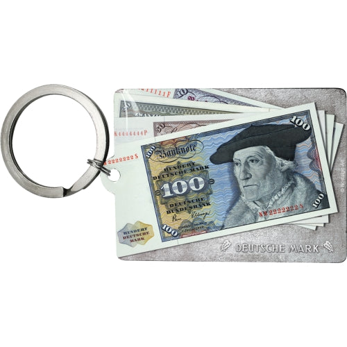 Lyklakippa - D-Mark 100er-Schein