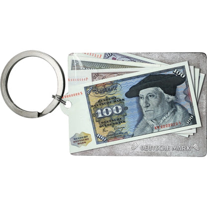 Lyklakippa - D-Mark 100er-Schein