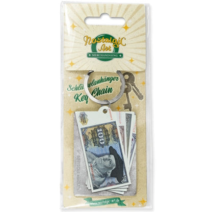 Lyklakippa - D-Mark 100er-Schein