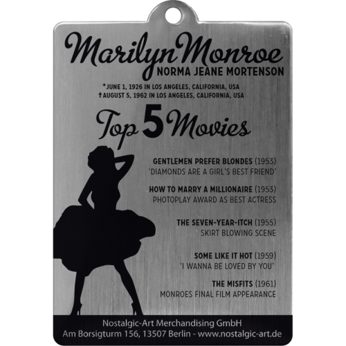 Lyklakippa - Marilyn -Cheer