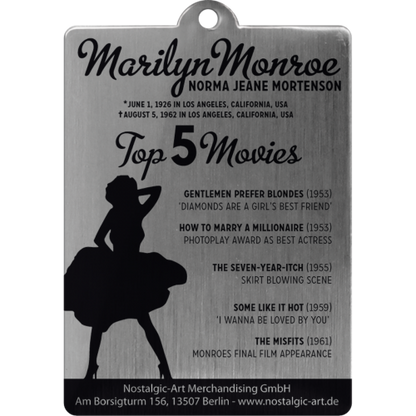 Lyklakippa - Marilyn -Cheer