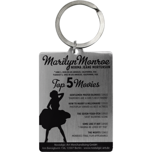 Lyklakippa - Marilyn -Cheer