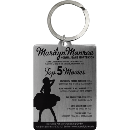 Lyklakippa - Marilyn -Cheer