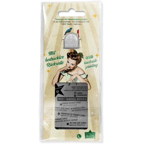 Lyklakippa - Audrey - Holly Golightly